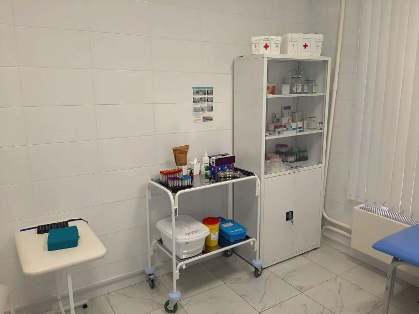 Фото процедурного кабинета в частной клинике